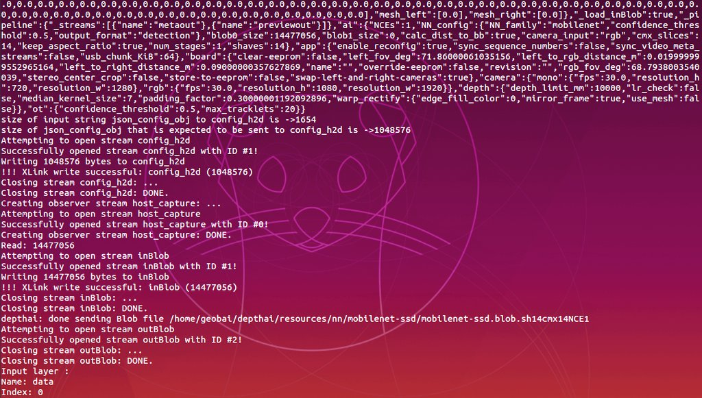 baijorge's tweet photo. It works GREAT!
Autofocus ✔️
#ObjectDetection ✔️
X, Y & Z ✔️
FPS: 31 ✔️
Image Quality ✔️
Well, demo is running as expected (I'm using an old laptop with Celeron CPU) and just a few minutes are required for the setup
Good job @luxonis and @LearnOpenCV 👏!
#OpenCV #AI Kit OAK-D https://t.co/HM78RLCEKy
