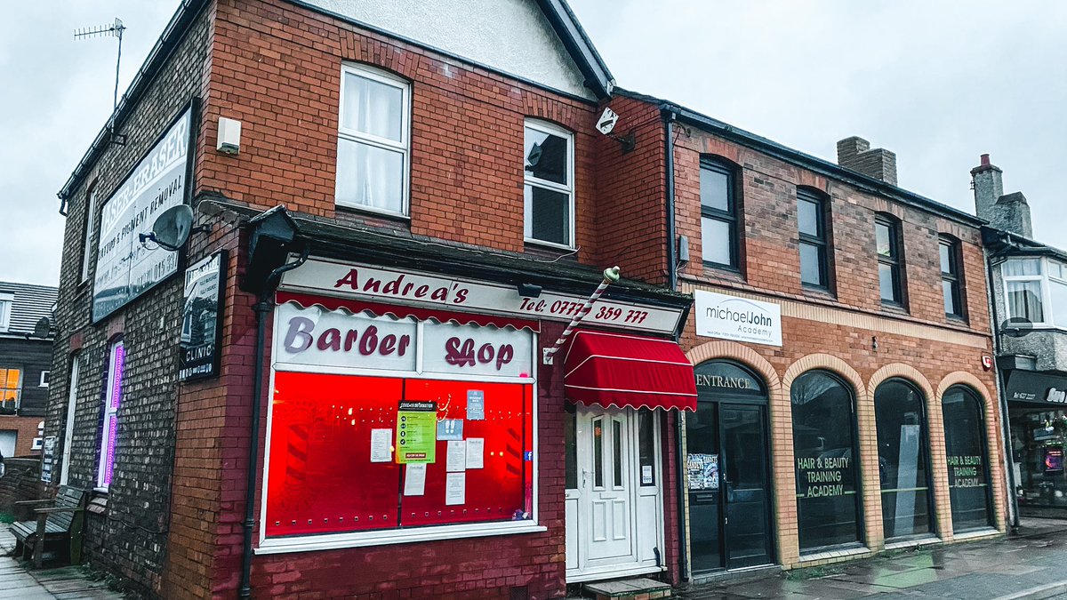 9. gün çekimlerinden  Wallasey Village