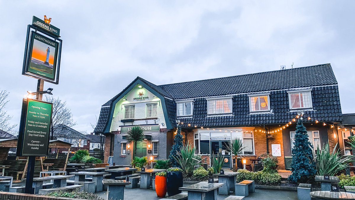 9. gün çekimlerinden  Wallasey Village