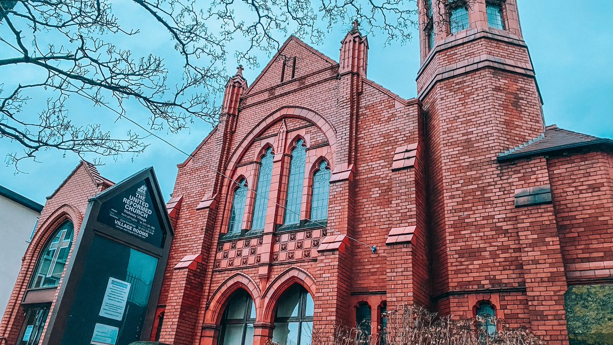 9. gün çekimlerinden  Wallasey Village