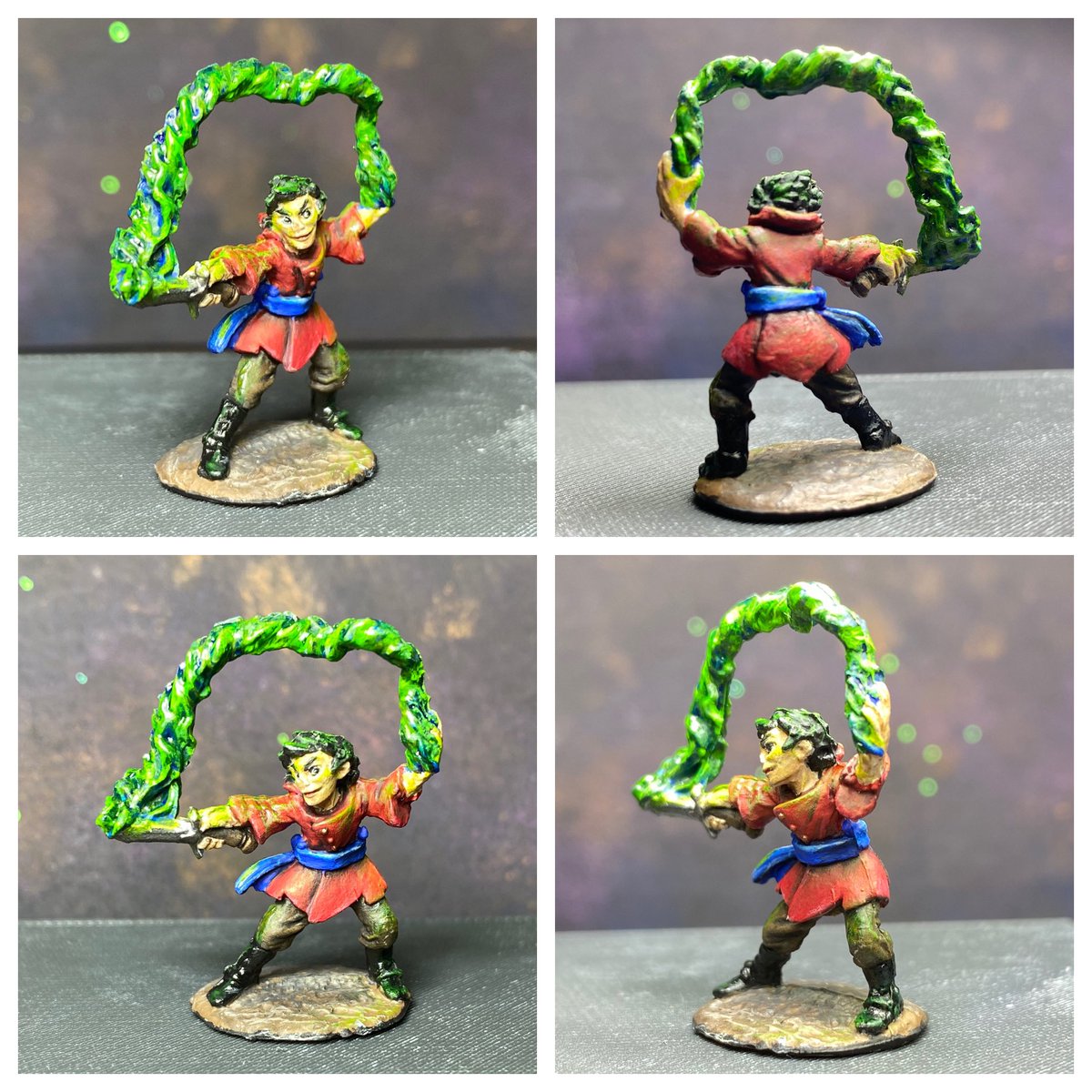 MightyLGames's tweet photo. Day 19 of Mrs MLG attempting to paint a miniature a day. Today is @reapermini Corim the Kestrel, Gnome Wizard (https://t.co/1xrtsxYTOG…).
We hope you are enjoying seeing Mrs MLG’s painting journey.
#gom365 #reaperminiatures #paintingminiatures #paintingReaper #gnomeWizard https://t.co/7cATp8KwHD