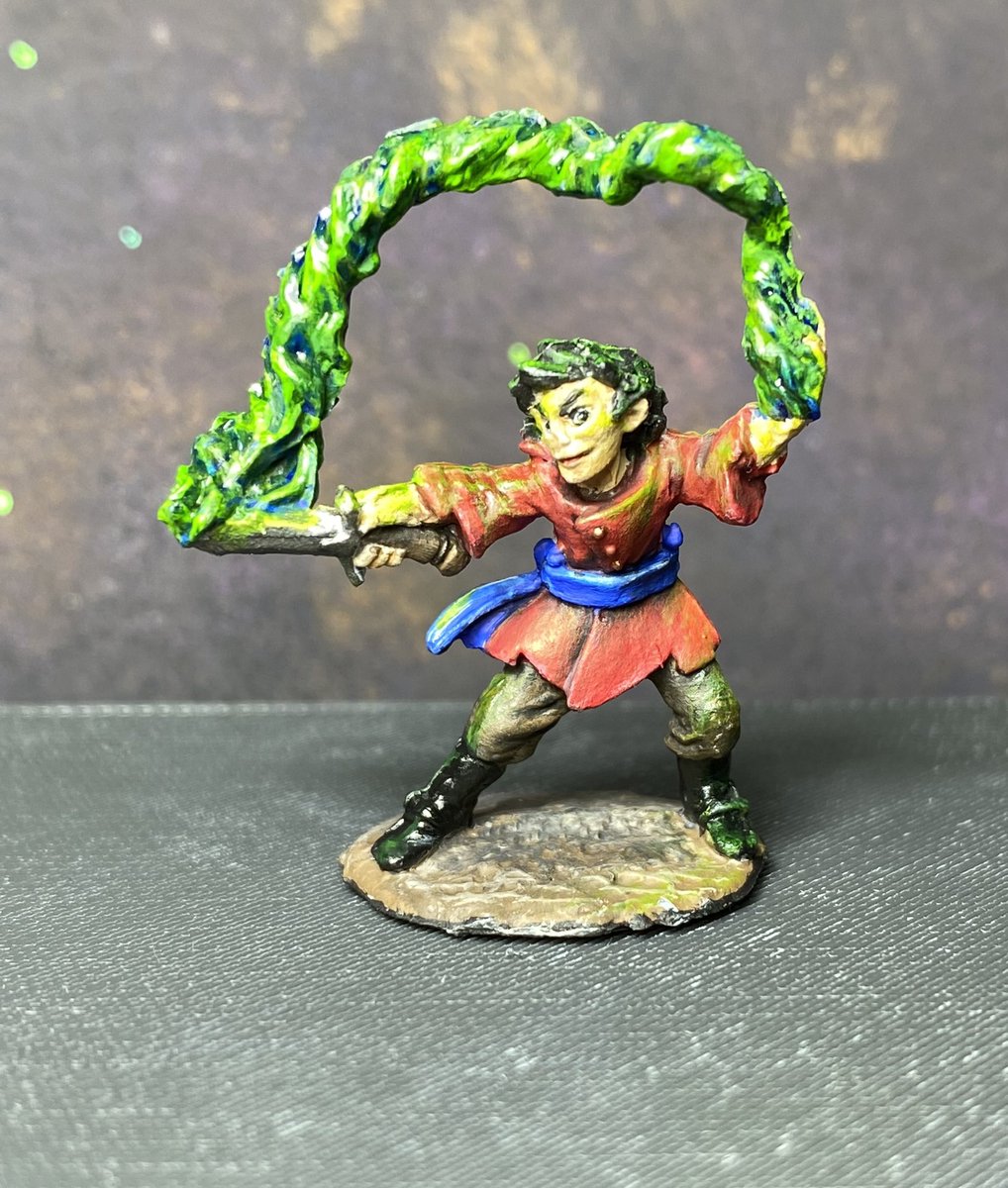 MightyLGames's tweet photo. Day 19 of Mrs MLG attempting to paint a miniature a day. Today is @reapermini Corim the Kestrel, Gnome Wizard (https://t.co/1xrtsxYTOG…).
We hope you are enjoying seeing Mrs MLG’s painting journey.
#gom365 #reaperminiatures #paintingminiatures #paintingReaper #gnomeWizard https://t.co/7cATp8KwHD