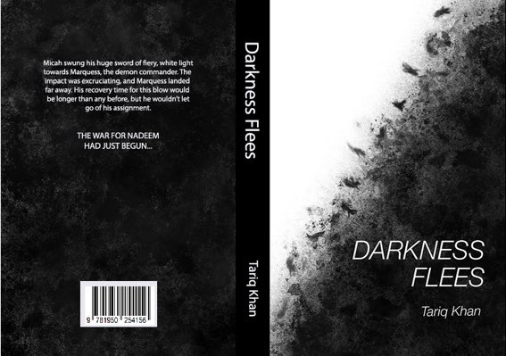 TariqKhan537's tweet photo. Darkness Flees is now available at Amazon in Kindle format. The paperback should be out shortly. #ChristianFiction #Muslim #Convert #SpiritualWarfare #AngelsFightingDemons #InternationalTerrorism #DarknessFlees https://t.co/xzxYk9VHLe