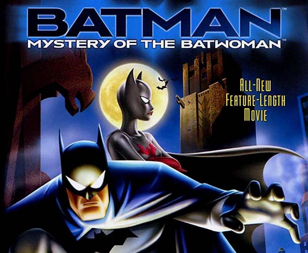 Batman mystery. Бэтмен тайна Бэтвумен. Бэтмен и тайна женщины-летучей мыши (2003).