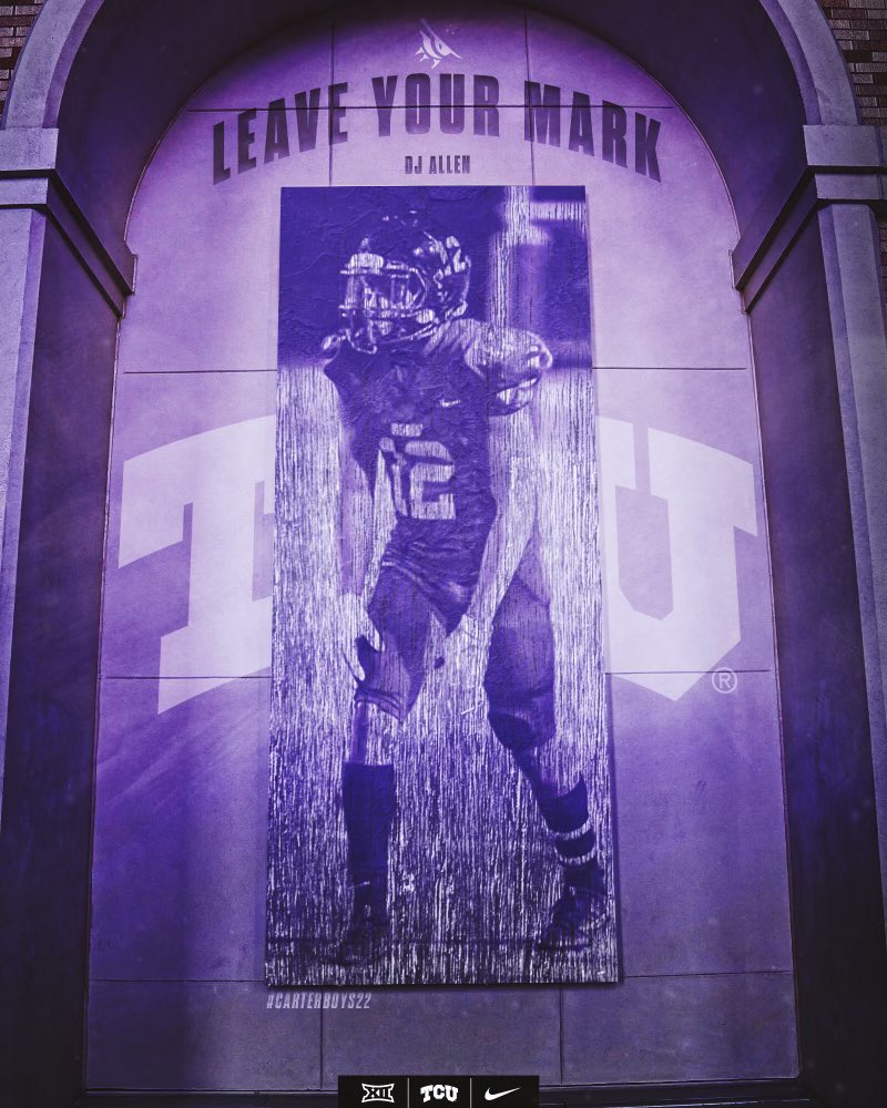 _Datsdj's tweet photo. Proud to announce that I have received a ⭕️ffer from Texas Christian University ‼️@jandersonfrogs @SR_scouting @coach_louvier https://t.co/PRYzRNfb57