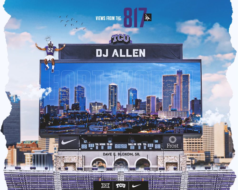 _Datsdj's tweet photo. Proud to announce that I have received a ⭕️ffer from Texas Christian University ‼️@jandersonfrogs @SR_scouting @coach_louvier https://t.co/PRYzRNfb57