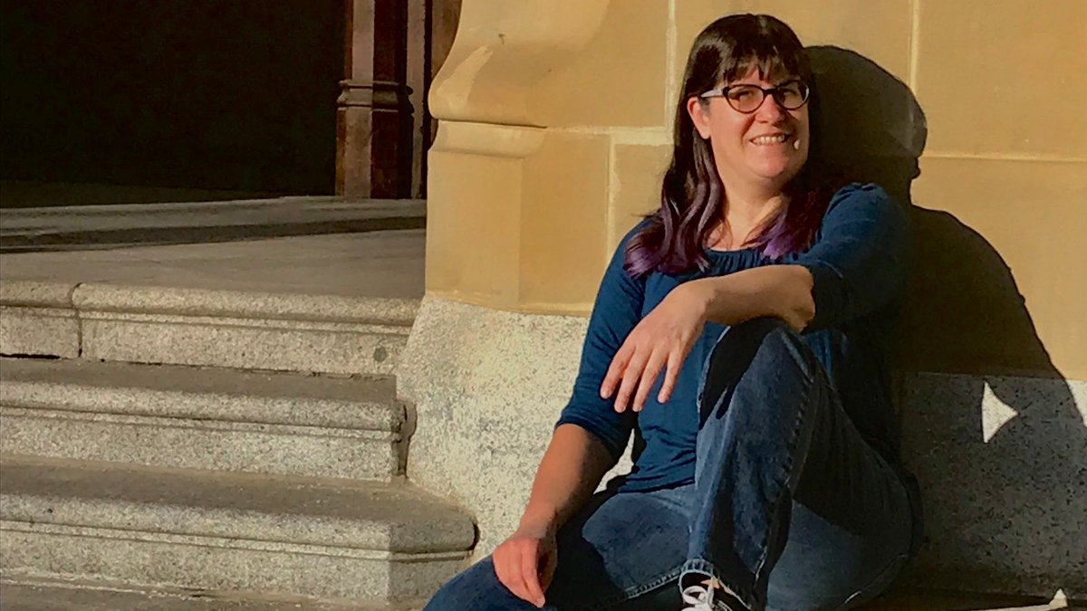 sait's tweet photo. βI love when students come back to chat or send emails after they start working in the industry and let me know theyβre using what I taught them.β π - Wendy Hobbs, Civil Engineering Technology instructor #hereatSAIT π #SAITfaces https://t.co/EsIvZ41XMc