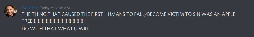 BUT THEN THIS THOUGHT POPPED UP