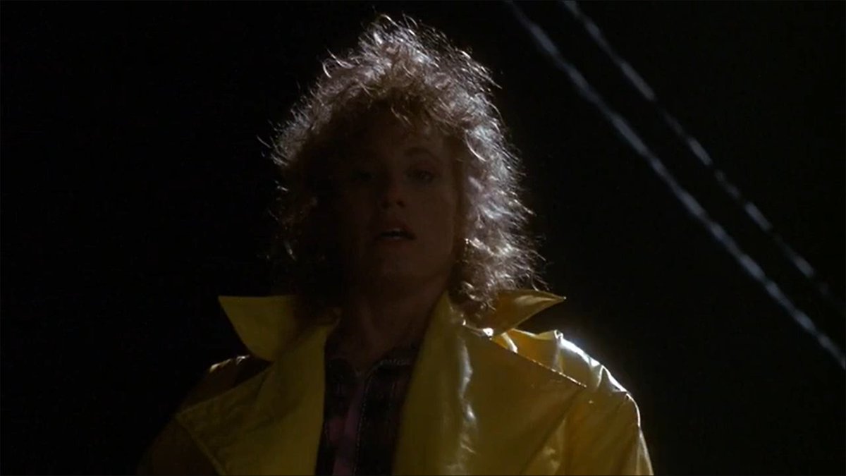 April's yellow jacket!