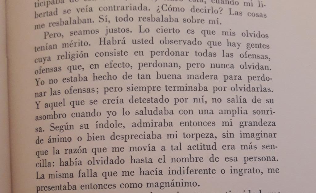 UnMundoParalel6's tweet photo. Lo cierto es que mis olvidos tenían méritos...

Yo no estaba hecho de tan buena madera para perdonar las ofensas; pero siempre terminaba por olvidarlas.

-Albert Camus (La Caída) 🌎📖 https://t.co/CbTUpAzmww