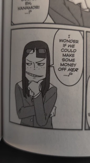 The Eizouken manga is quite good 