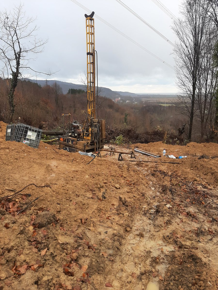 ZONGULDAK  FİLYOS İnklinometre kuyusu sondaj çalışması #kgm