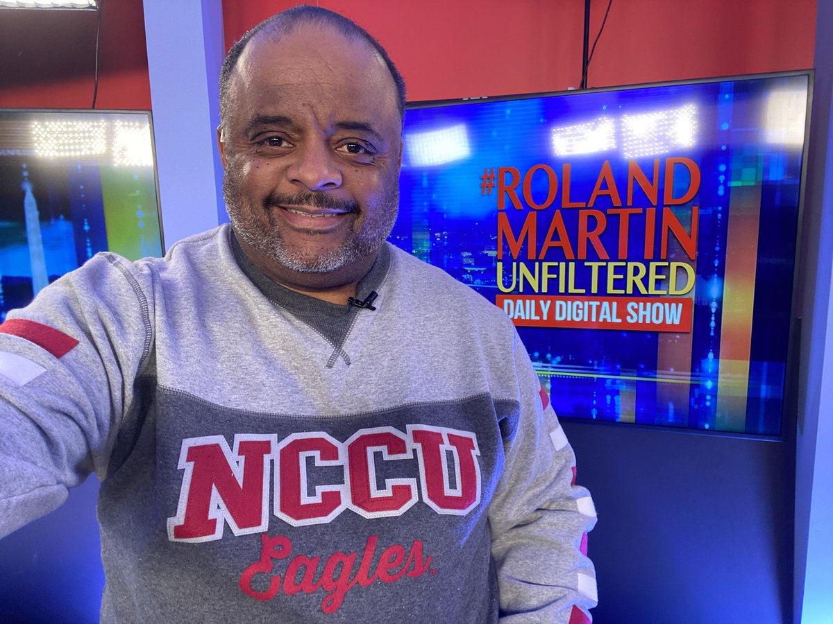 rolandsmartin's tweet image. Hey North Carolina Central University @NCCU? I’m rockin’ y’all today on #RolandMartinUnfiltered! Watch us #BringTheFunk NOW at youtu.be/5kYXZShzqsk