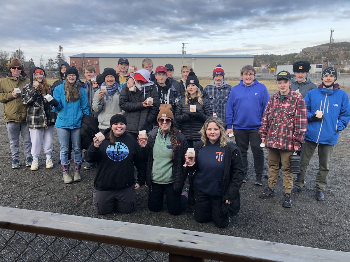 The PE 3100 class at JMOC participated in some team fun for “Dart Outdoors” during Education Week. <a href="/schoolsportsnl/">School Sports NL</a> #DartOutdoors <a href="/NLTeachersAssoc/">NLTA</a> #3RS2021 #NLEduWeek2021