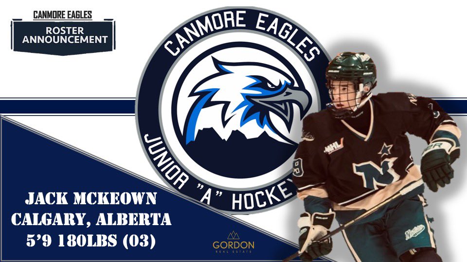 canmoreeagles's tweet image. 🚨Announcement 🚨
.
We would like to welcome another Calgary product to the Canmore Eagles organization as Jack inks his LOI for next season. 
We’re excited to see Jack come into Canmore and continue to build on what’s already made him successful to this point in his career.
