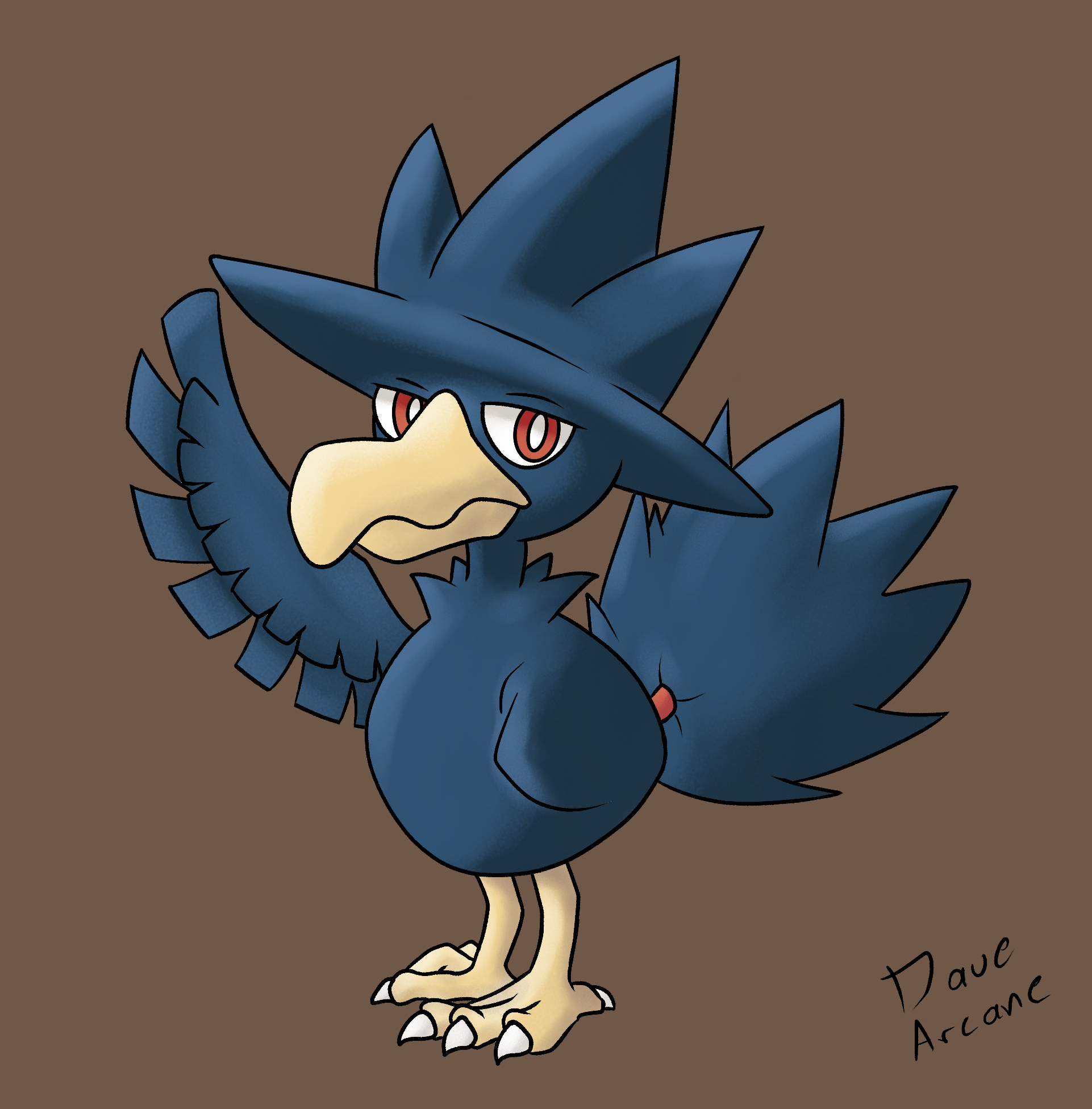 Twitter 上的 Dave Drawing 1 Pokemon Each Day Day 198 Of Drawing One Pokemon Per Day Needs A Female Only Evolution Follow Me To See The Upcoming Pokemon Drawings Pokemon Pokemonart Drawing Murkrow