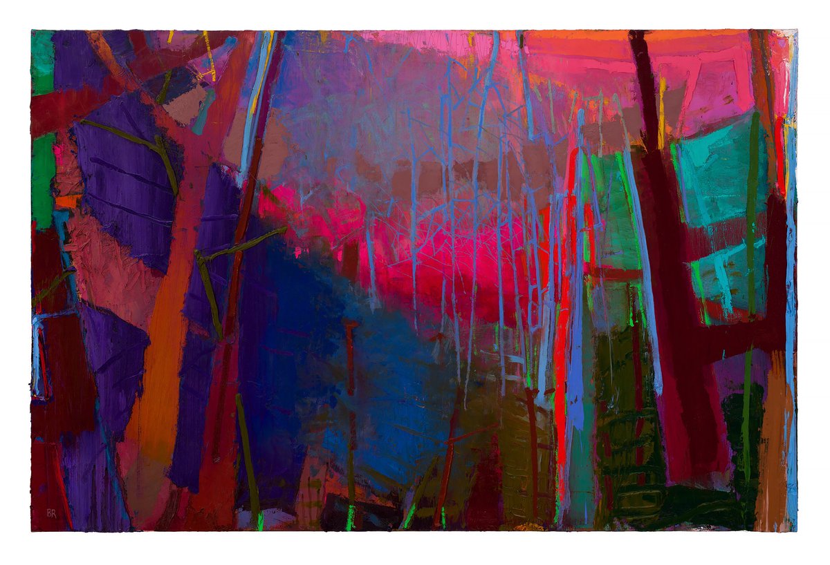 brianrutenberg's tweet photo. Dear Friends, Here is a preview of some of the new landscape paintings from my upcoming show at Jerald Melberg Gallery, Charlotte. Opening April 30 - June 12. 
For info: Mary@jeraldmelberg.com 
Love, Bri https://t.co/f2UWwMeh2X