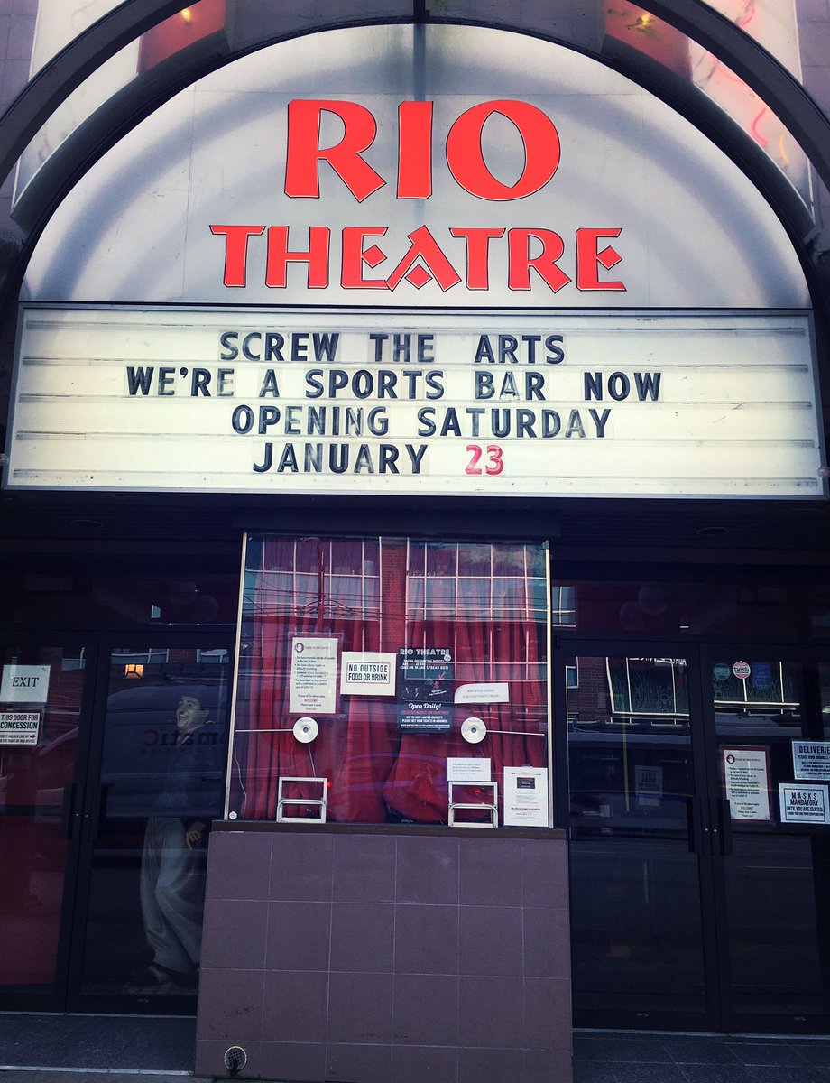 Rio Theatre tweet media
