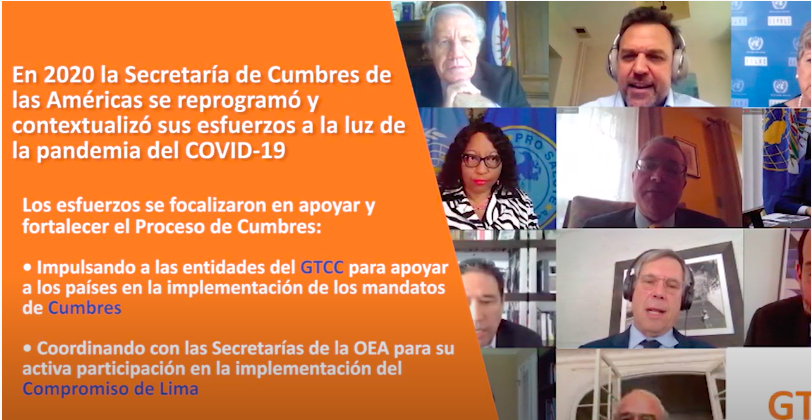 CumbreAmericas's tweet image. Hoy nos detenemos a reflexionar sobre los logros y desafíos de la Secretaría de Cumbres en 2020

Nuestro profundo agradecimiento a las y los diversos actores del Proceso de Cumbres cuya participación será clave rumbo a la #IXCumbre

Ver video aquí: youtube.com/watch?v=f1ItOM…