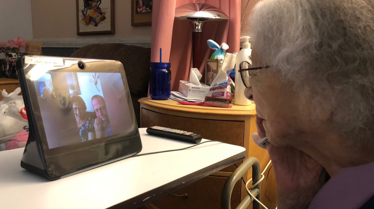 cvdtchcnnct's tweet photo. If your hospital or care facility is in need of tablets or smart phones to connect isolated patients with loved ones during this pandemic please request them at https://t.co/hUsGP4Jrti https://t.co/ZqSnE7kZjw