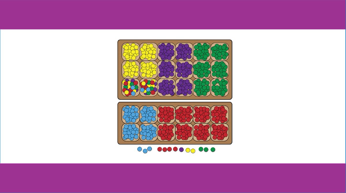 MLCmath's tweet photo. Each compartment can hold 20 beads. What mathematical questions can you ask? #MathInOurWorld #FourthGrade #BridgesMath #MathAtHome
https://t.co/QtVuSqVE68 https://t.co/Qawkvrzpgo