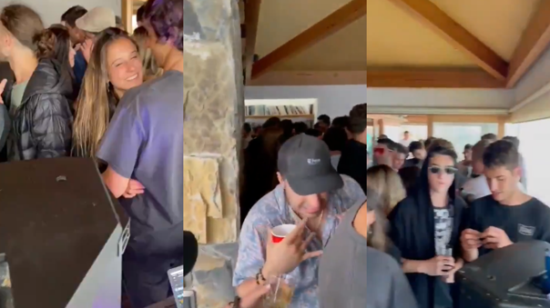 Gobierno de Chile propone que asistentes a fiestas clandestinas cuiden a enfermos como castigo. rpp.pe/p/1316065