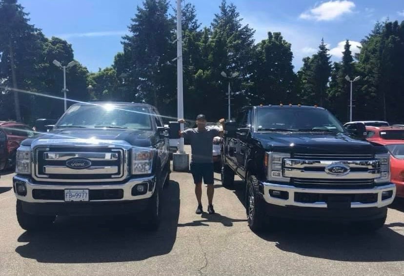 Mak Excavating &amp; Contracting have been purchasing trucks from Melody since 2015. They need trucks that are built for comfort and for the work site. If your company is growing and you’re looking for more trucks come see Melody at Chilliwack Ford. She knows her trucks !👷🛠