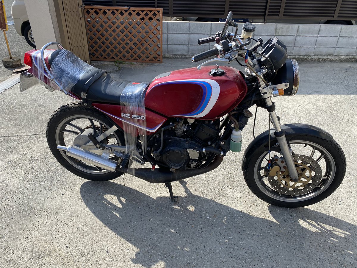 卸売 RZ250 オイルタンク ienomat.com.br