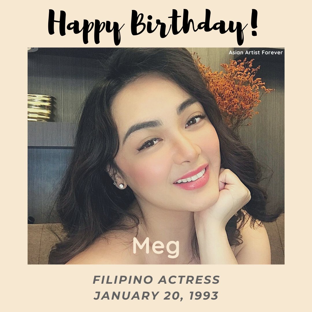 Happy Birthday Meg Imperial...     