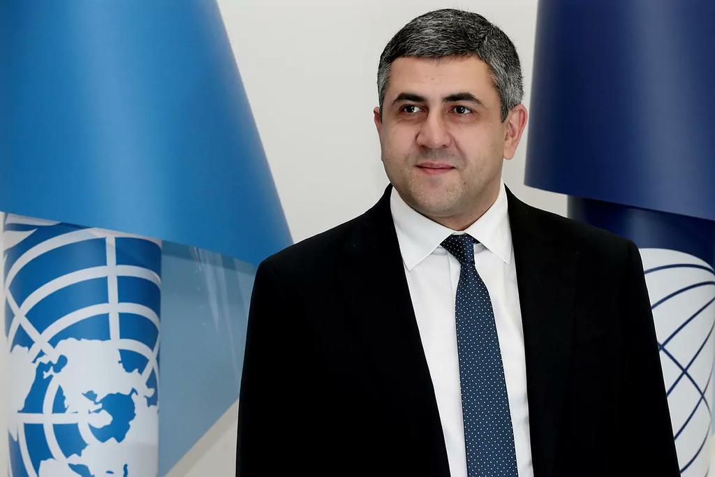 CordovaLuis28's tweet photo. Felicitaciones desde la Cámara de Turismo del Estado Anzoategui CATURANZ #Venezuela al Señor Zurab Pololikashvili, quien acaba de ser reelecto Secretario General de la Organización Mundial del Turismo, por 4 años más; que sean de #TotalExito
@pololikashvili @UNWTO @CONSETURISMO https://t.co/3sXyOpo1dp