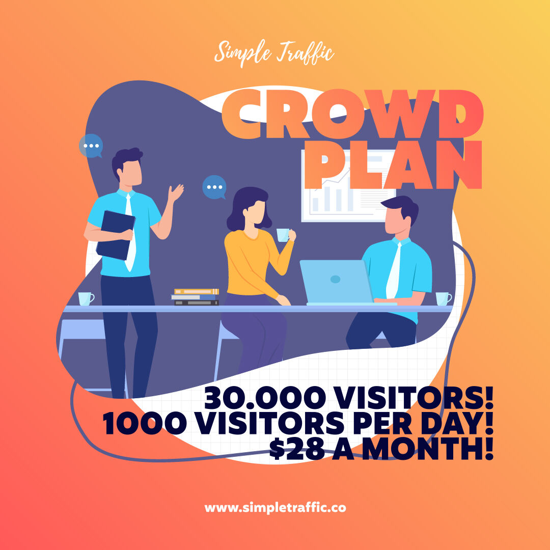 simple_traffic's tweet image. Thousands of visitors ready to visit your site!  Start trial now: simpletraffic.co

#websitetraffic #digitalmarketing #seo #website #websitedevelopment #websitetips #marketing #websitemarketing #websites  #searchengineoptimization #websitelaunch #websiteranking