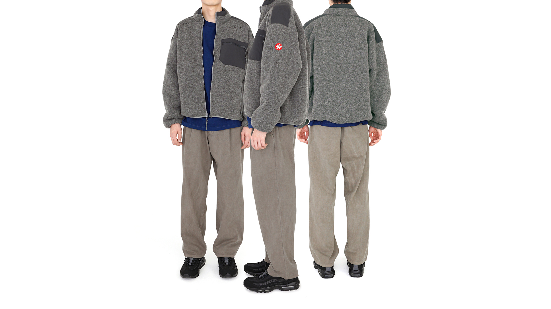 Cav top empt fleece