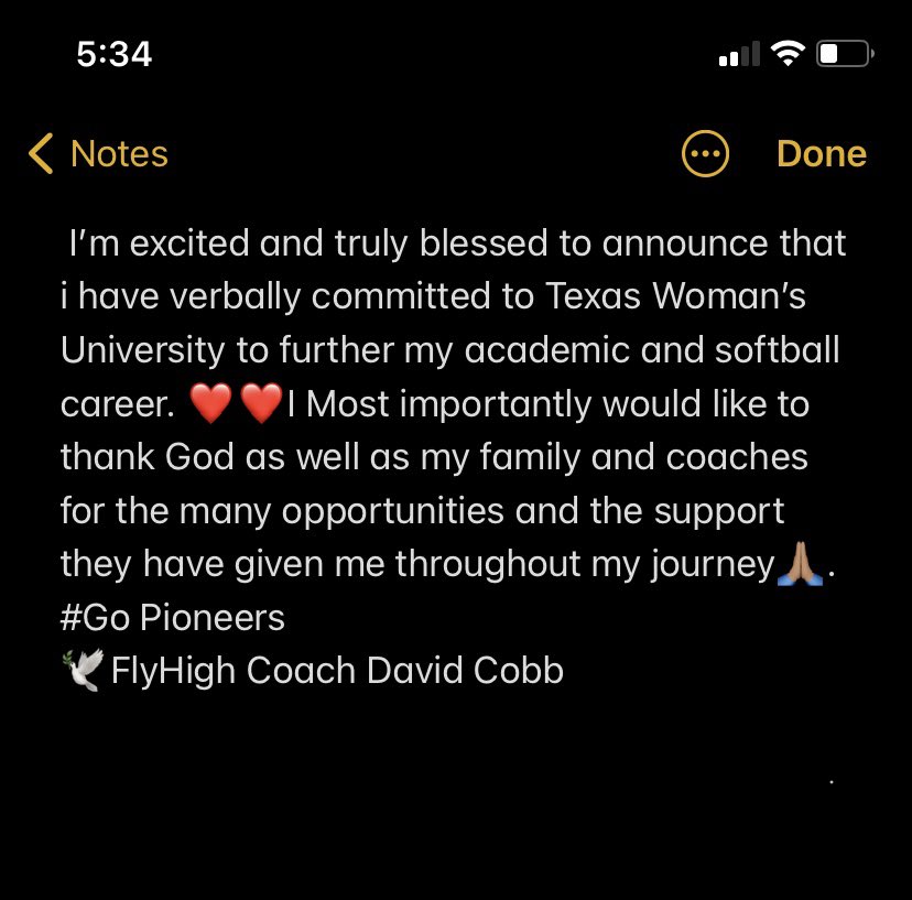 nyab_k1's tweet photo. @TWUSoftball #Gopioneers 🥎 https://t.co/McCzfcmBgv