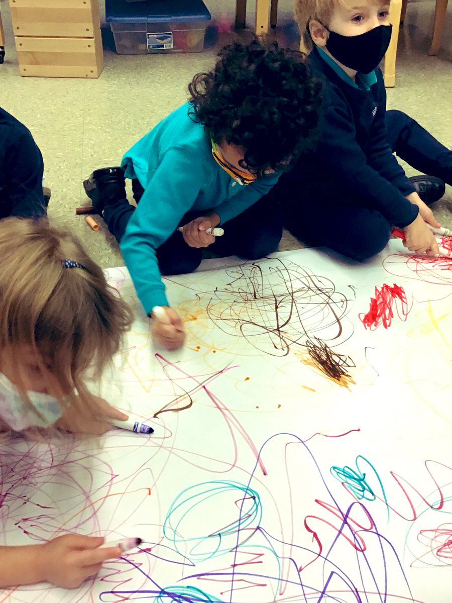 BISCLPNursery's tweet photo. Look at all the fun the #friendlyfoxes had making volcanoes for their dinosaur small world! This incorporated lots of opportunities for developing our fine motor skills too @The_IEYC #dinosaurdetectives #learningthroughplay #finemotordevelopment @BISCLincolnPark @NAEducation https://t.co/7OqekuMXoC