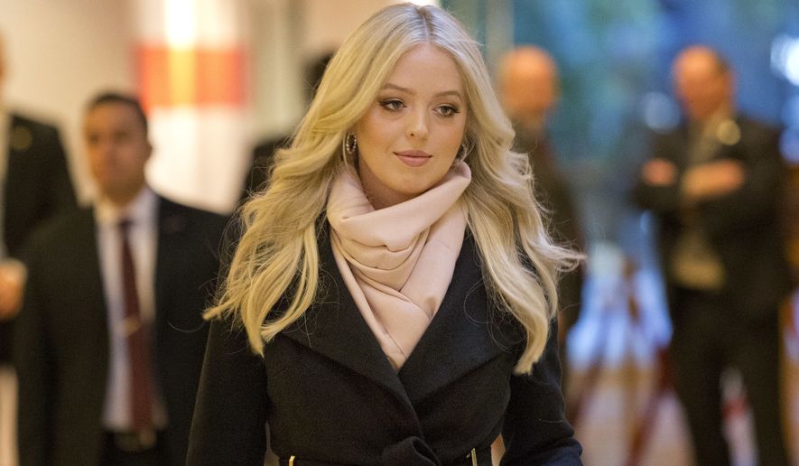 Tiffany Trump announces engagement on father's last full day in office