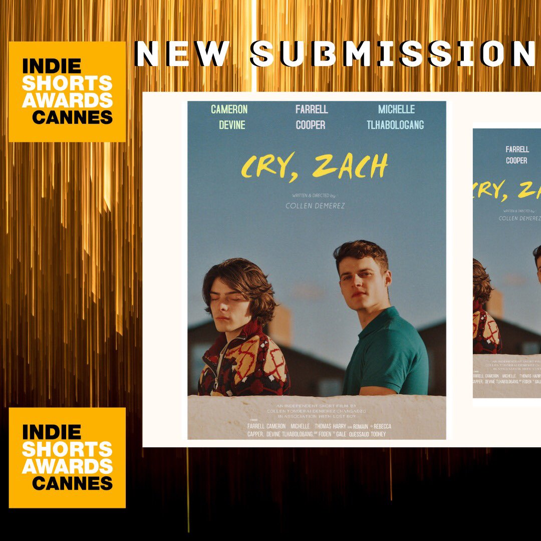Welcome to Indie Shorts Awards Cannes "Cry Zach" by Collen Tonderai Demerez Changadzo !
 
#filmmaker #shortfilm  #film #shorts #movie #independent #indie #filmfest #festival #indieshortfilmfestival #filmfestival #cannes #cannesfestival #filmfreeway #cinema #indiefilmfestival