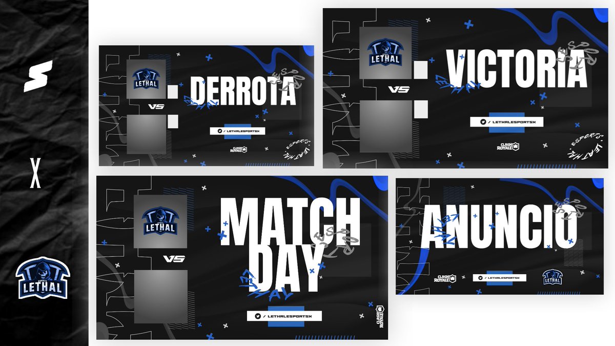 ⚡| Línea Gráfica
Para: <a href="/lethalesportsx/">Lethal eSports CR</a>
Gracias por confiar en mis diseños 💪.