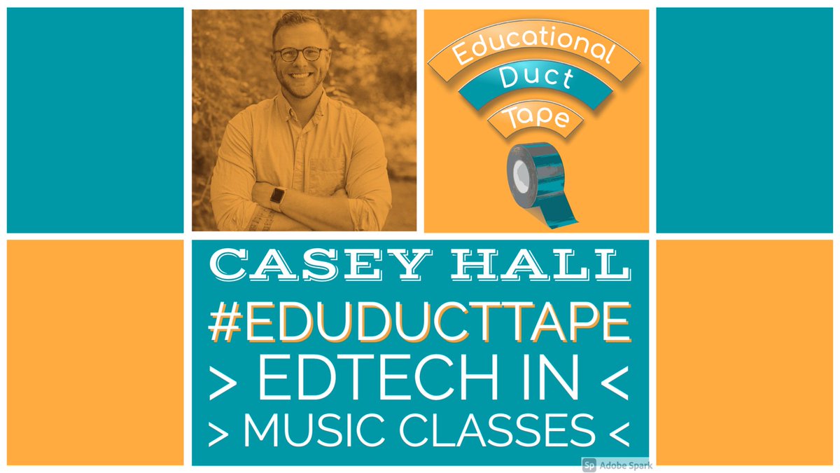 Jake Miller (@jakemilleredu) on Twitter photo My favorite part of <a href="/MrHallPass/">Mr. Casey Hall</a>' appearance on #EduDuctTape was how honest he was about deciding not to repeat some uses of #EdTech since they required too much time.
#GAFE4littles #TOSAchat #GoogleCE #ETCoaches #GoogleET #hyperdocs #KidsDeserveIt
jakemiller.net/eduducttape-ep… My favorite part of <a href="/MrHallPass/">Mr. Casey Hall</a>' appearance on #EduDuctTape was how honest he was about deciding not to repeat some uses of #EdTech since they required too much time.
#GAFE4littles #TOSAchat #GoogleCE #ETCoaches #GoogleET #hyperdocs #KidsDeserveIt
jakemiller.net/eduducttape-ep…