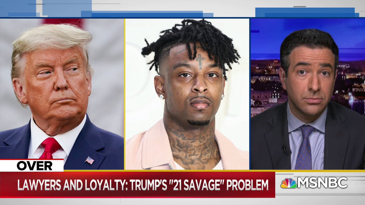RT @XXL: 21 Savage and J. Cole’s “A Lot” made it into a MSNBC segment
https://t.co/ohJMGDLuHO
