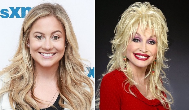   HAPPY BIRTHDAY !  Shawn Johnson  and  (the great) Dolly Parton 