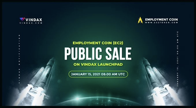 #Crypto #CryptocurrencyMarket 
🔥Last Round Jan 20th IEO *Public Sale*
➡️Jan 20 8am UTC to Jan 21 8am UTC
➡️Session supply 425k btc, eth, vd, usdt
➡️Price $0.15
➡️vindax.com/launchpad.html