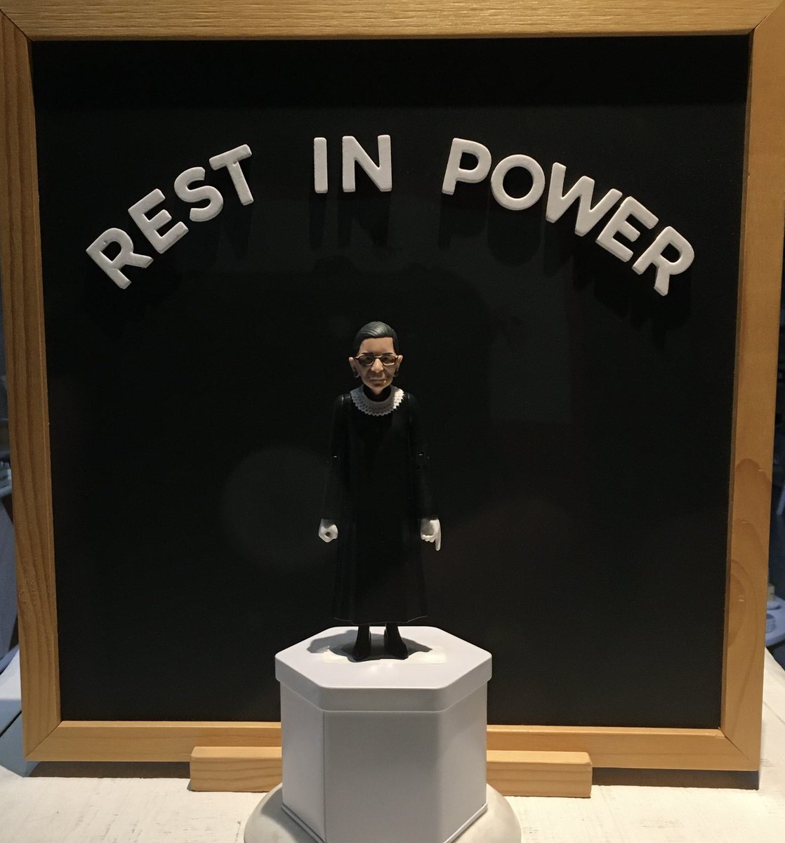 11/ I ask you to please stay loud.As Ruth Bader Ginsburg taught us, “Fight for the things that you care about, but do it in a way that will lead others to join you.”Allow the good spirits to guide us, as we journey safely onward.