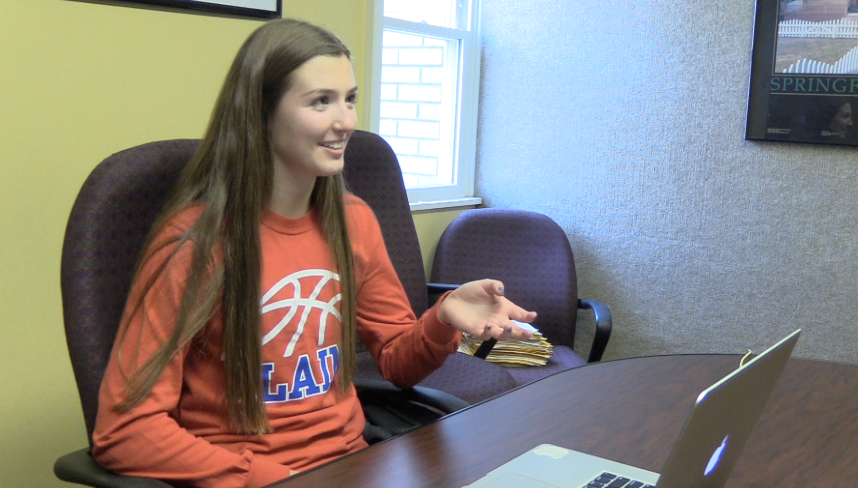 Channel1450com's tweet photo. Live Rewind: Caroline Jachino Wraps Up Pleasant Plains' State Run: 

@cwj2001 
https://t.co/8EJlG2sXI7 https://t.co/AZRUbQiCtp