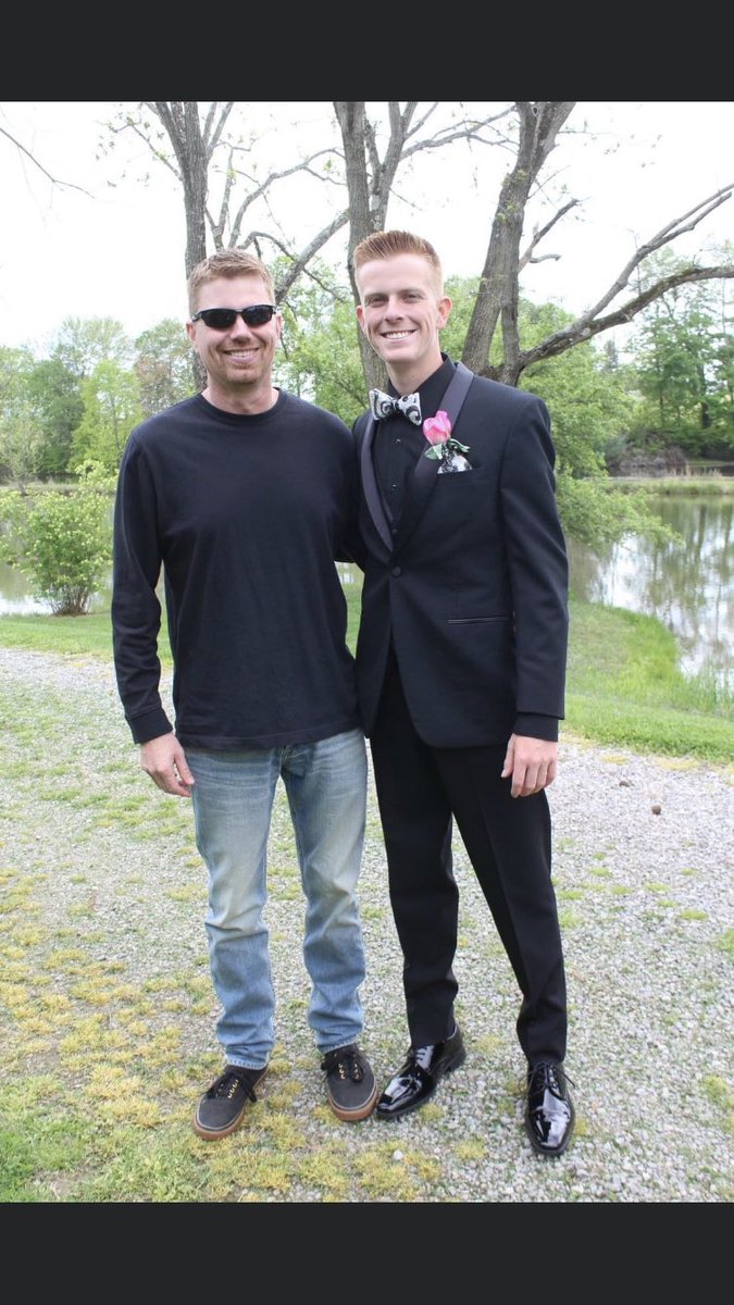 HammondZac's tweet photo. Happy birthday to the best uncle out there and one hell of a role model, thanks for all you do man! @shanemougey https://t.co/bVwchGbLbd