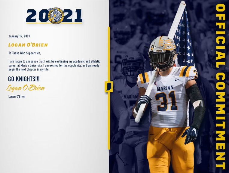 Committed!! <a href="/CoachWhalen59/">Greg Whalen</a> <a href="/coachdavidelson/">David Elson</a> <a href="/CoachHenn/">mark henninger</a> #GOKNIGHTS