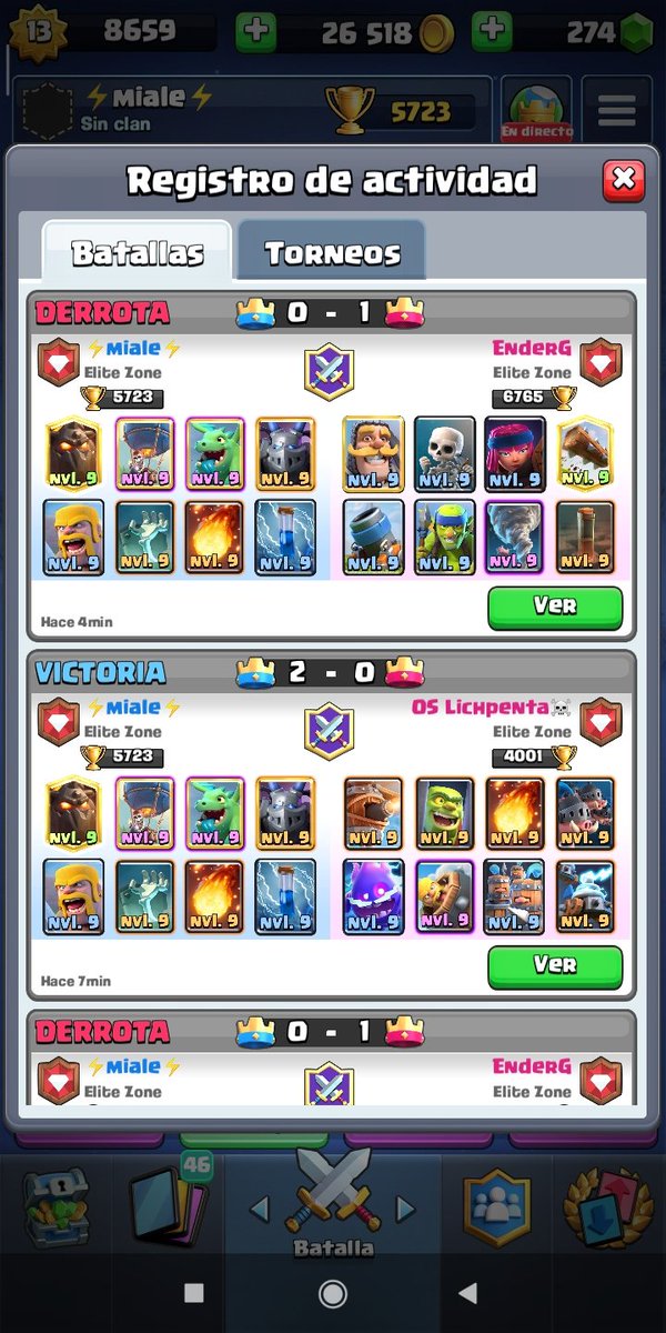 Hice lo mejor que pude al jugar contra tales jugadores mis respetos a los 2 seguiré entrenando para que el próximo encuentro no sea tan fácil suerte en la no tilt ☹️ <a href="/EnderDGC/">Ender</a>  <a href="/JMeloMoreno/">lichpentakill</a>