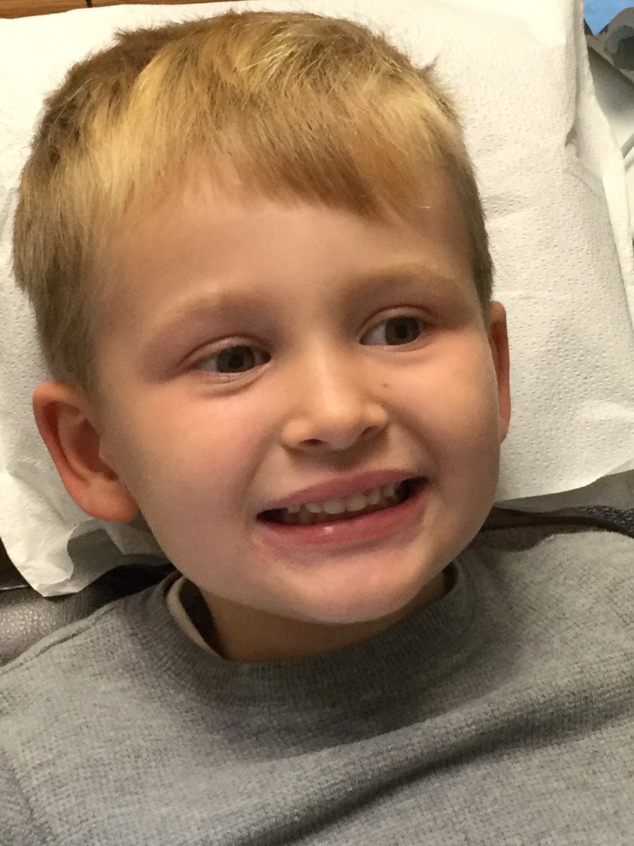 Jacob is in the No Cavity Club! Toothfully Yours, Dr. Patty!