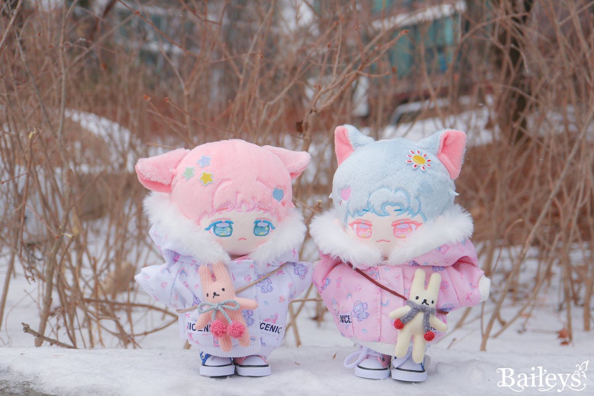 UtopiaGOs's tweet photo. ❬USA🇺🇸GO❭ - 𝑟𝑒𝑡𝑤𝑒𝑒𝑡 &amp; 𝑓𝑜𝑙𝑙𝑜𝑤 𝑎𝑟𝑒 𝑎𝑝𝑝𝑟𝑒𝑐𝑖𝑎𝑡𝑒𝑑

SHUI &amp; RUSE - 20cm non-attribute doll by @Chu_Som 

💰$17/each 
✨ᴅᴇᴀᴅʟɪɴᴇ: Jan 30th, 2021
🔗ᴏʀᴅᴇʀ ғᴏʀᴍ: https://t.co/ZYaRo50gi2

✨Tails and animal ears are detachable 
 #utopiadolls #plushdoll https://t.co/eagV7Y0wAK