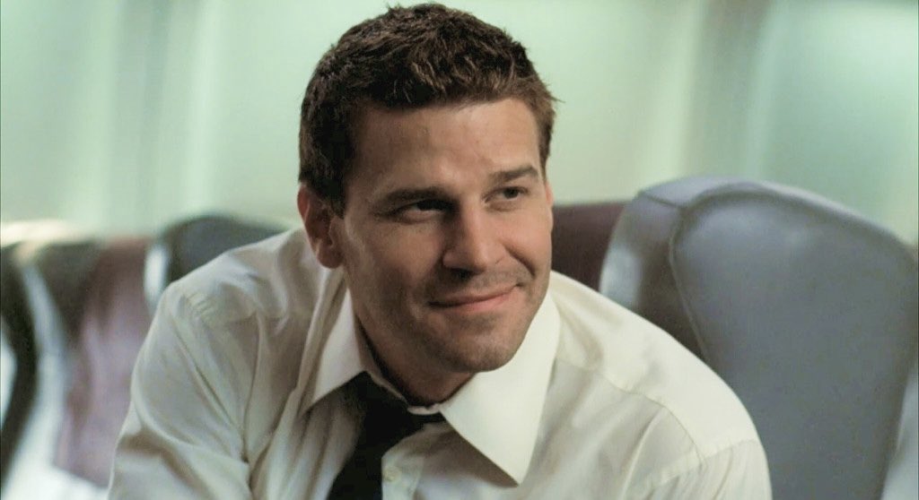 [booth & brennan smiling at each other] a very necessary thread