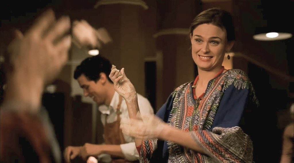 [booth & brennan smiling at each other] a very necessary thread